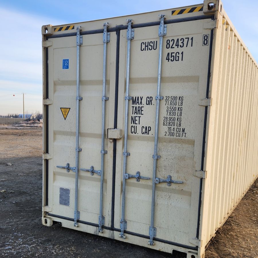 40’HC 3-Trip Shipping Container - Container Holdings Pty Ltd
