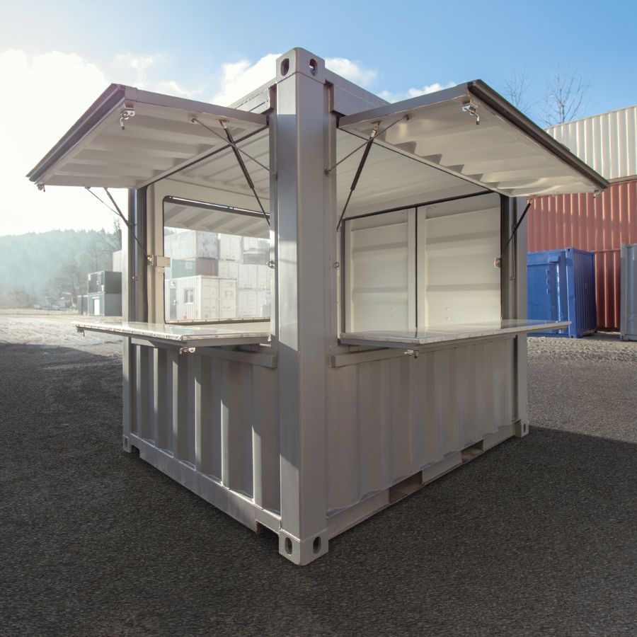 9′ “CAFÉ CUBE” - Container Holdings Pty Ltd