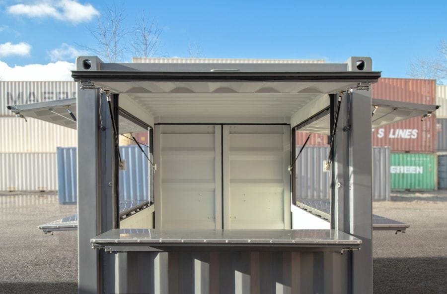 9′ “CAFÉ CUBE” - Container Holdings Pty Ltd