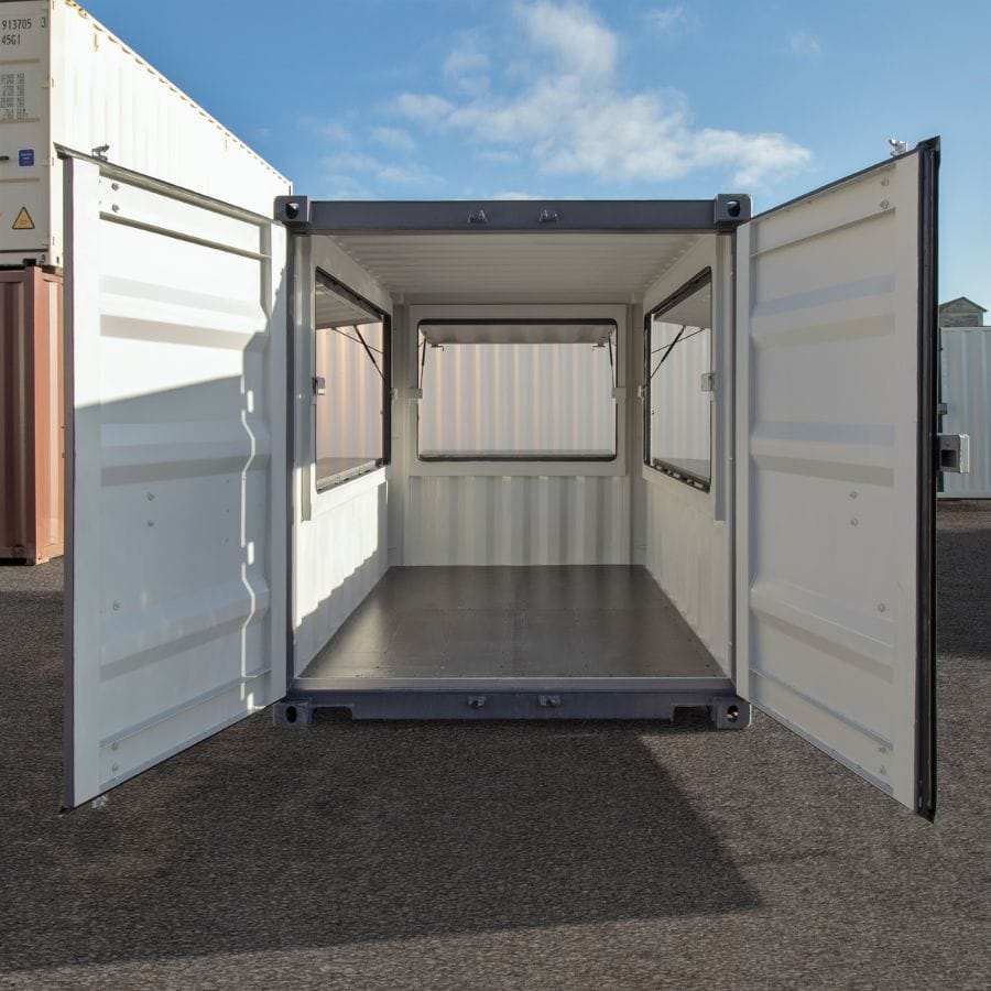 9′ “CAFÉ CUBE” - Container Holdings Pty Ltd