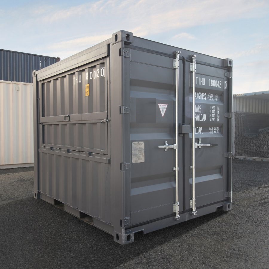 9′ “CAFÉ CUBE” - Container Holdings Pty Ltd