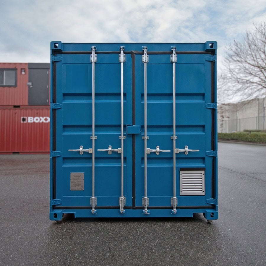 Shipyard Machinery Enclosure - Container Holdings Pty Ltd