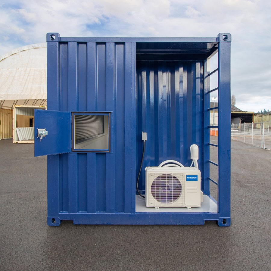 20′ Marine Cable/ Wire Works Enclosure - Container Holdings Pty Ltd