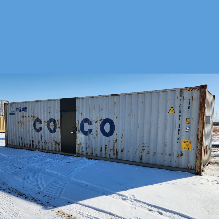 40’HC Workshop - Container Holdings Pty Ltd