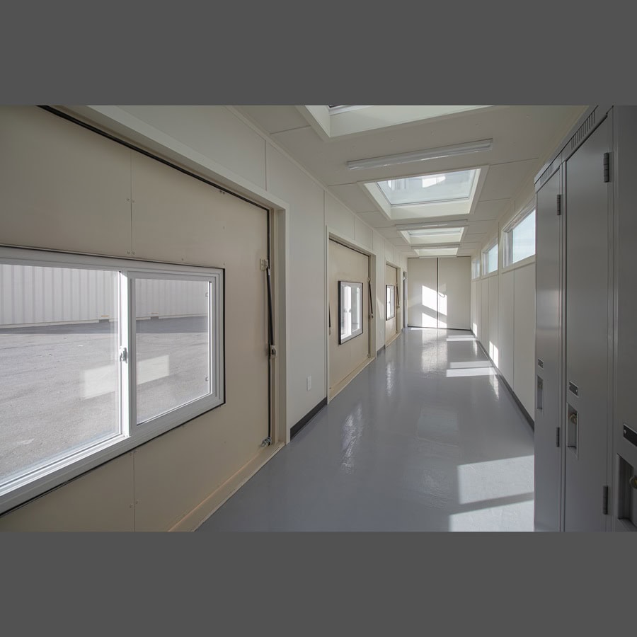 40’ Art Studio w/Flip up Doors - Container Holdings Pty Ltd