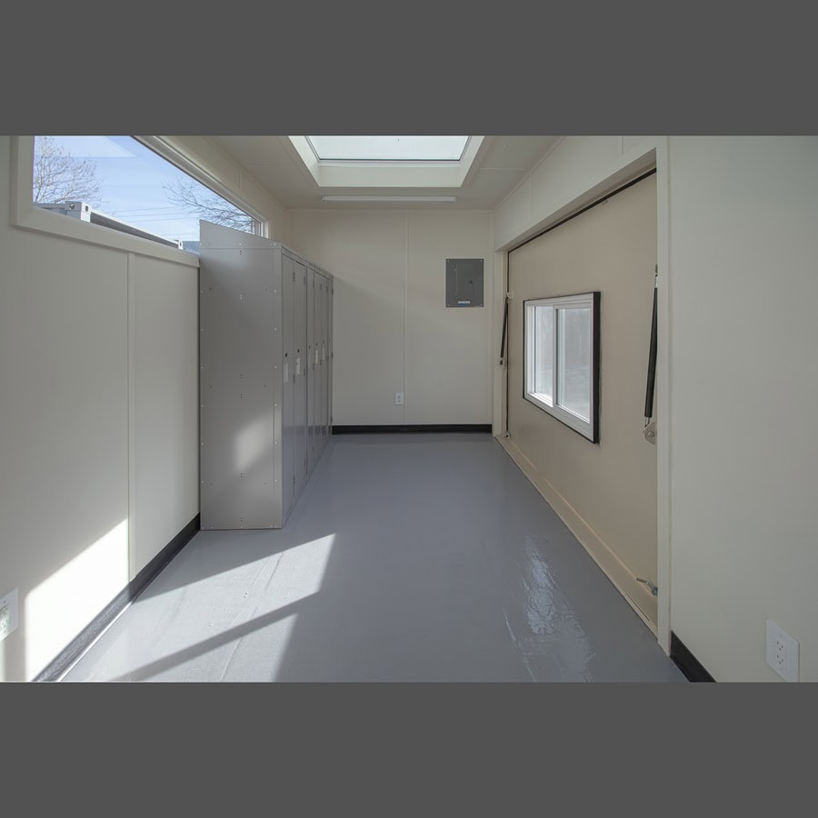 40’ Art Studio w/Flip up Doors - Container Holdings Pty Ltd