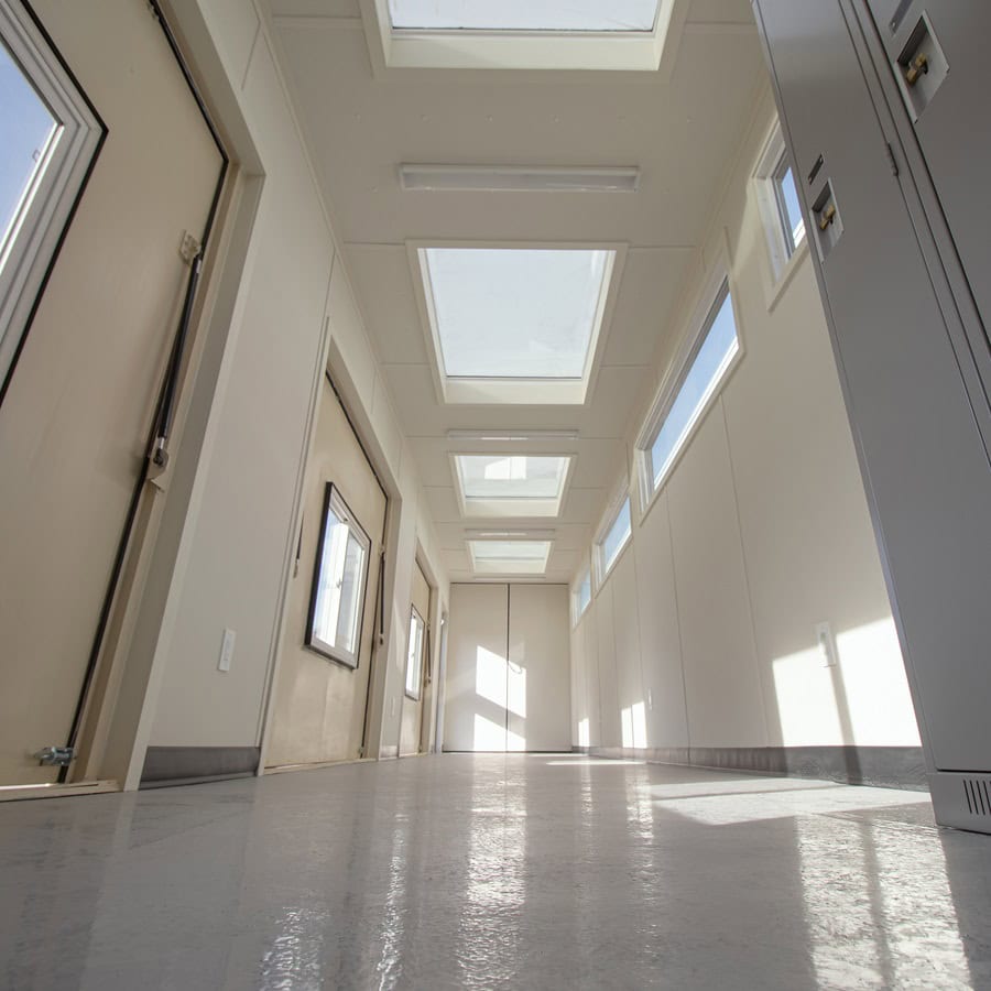 40’ Art Studio w/Flip up Doors - Container Holdings Pty Ltd