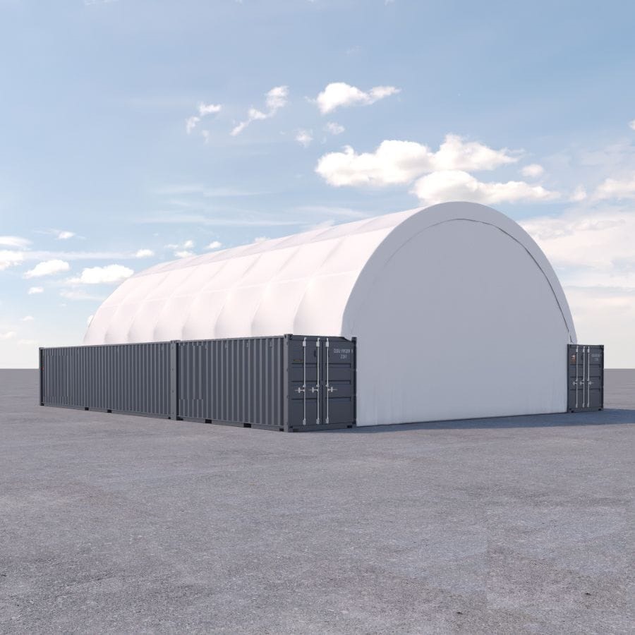 40’ x 60’ Container Shelter - Container Holdings Pty Ltd