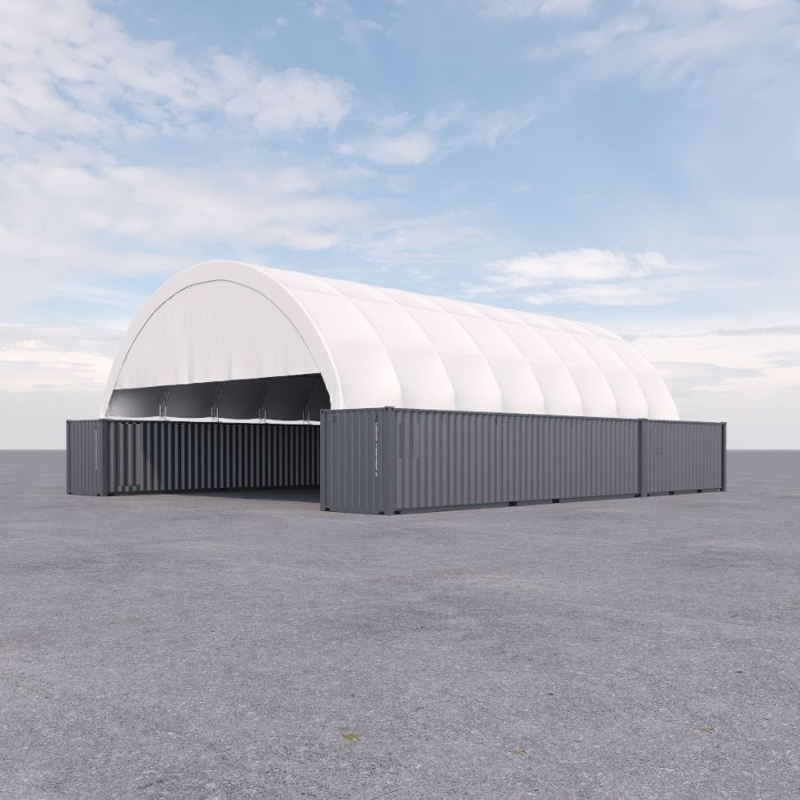 40’ x 60’ Container Shelter - Container Holdings Pty Ltd