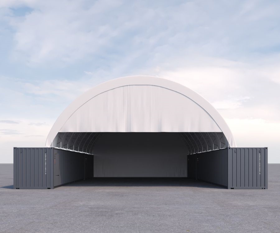 40’ x 60’ Container Shelter - Container Holdings Pty Ltd