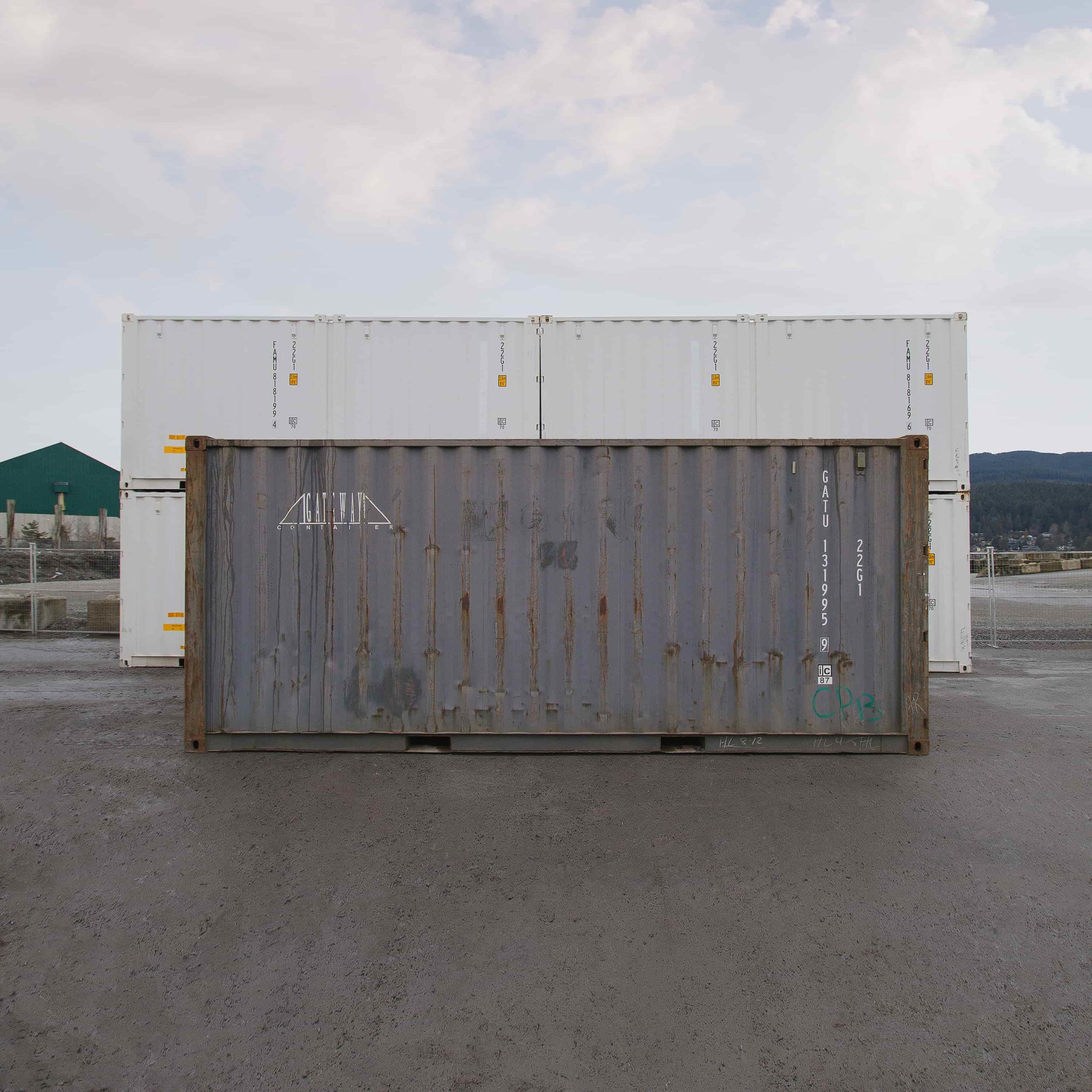 20′ Used Shipping Container - Container Holdings Pty Ltd