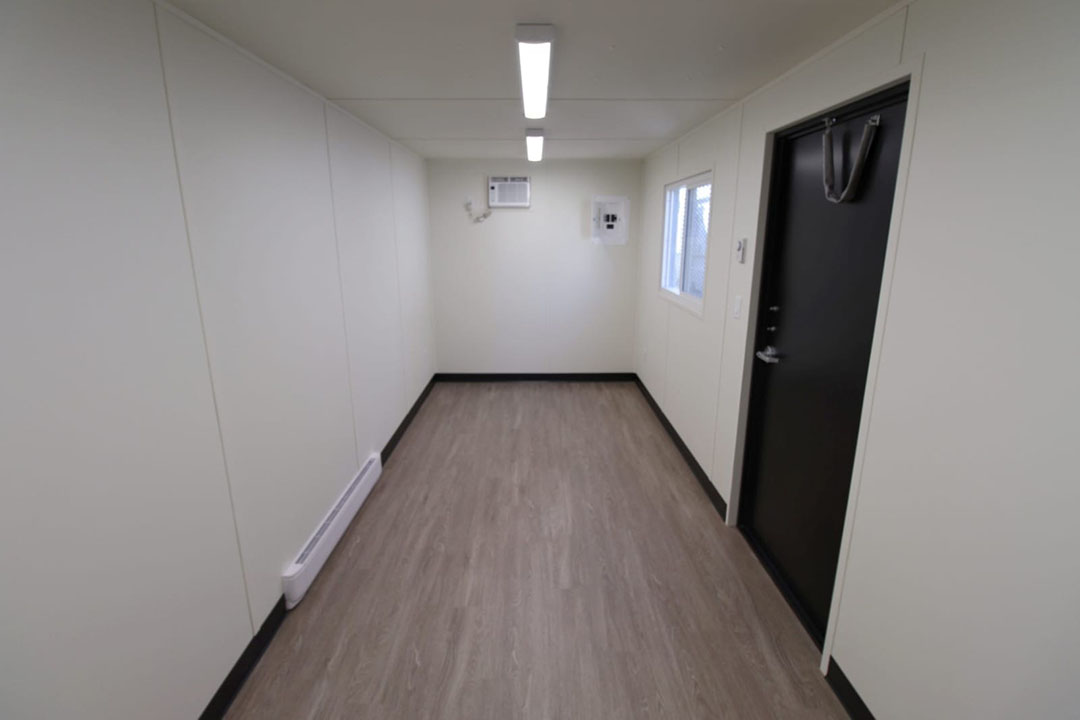 20’ Office CUBE – Vinyl Drywall Finished - Container Holdings Pty Ltd