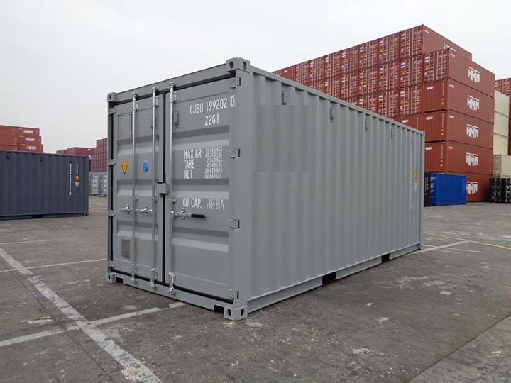 20′ New (1-trip) Shipping Container - Container Holdings Pty Ltd
