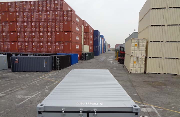 20′ New (1-trip) Shipping Container - Container Holdings Pty Ltd