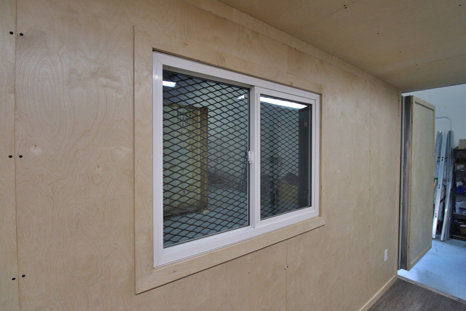 40’ Office CUBE – Wood Finished - Container Holdings Pty Ltd