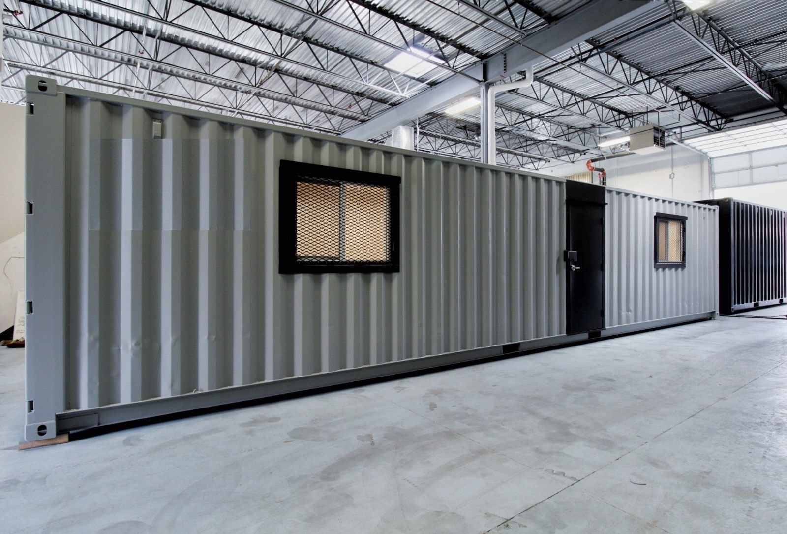 40’ Office CUBE – Wood Finished - Container Holdings Pty Ltd