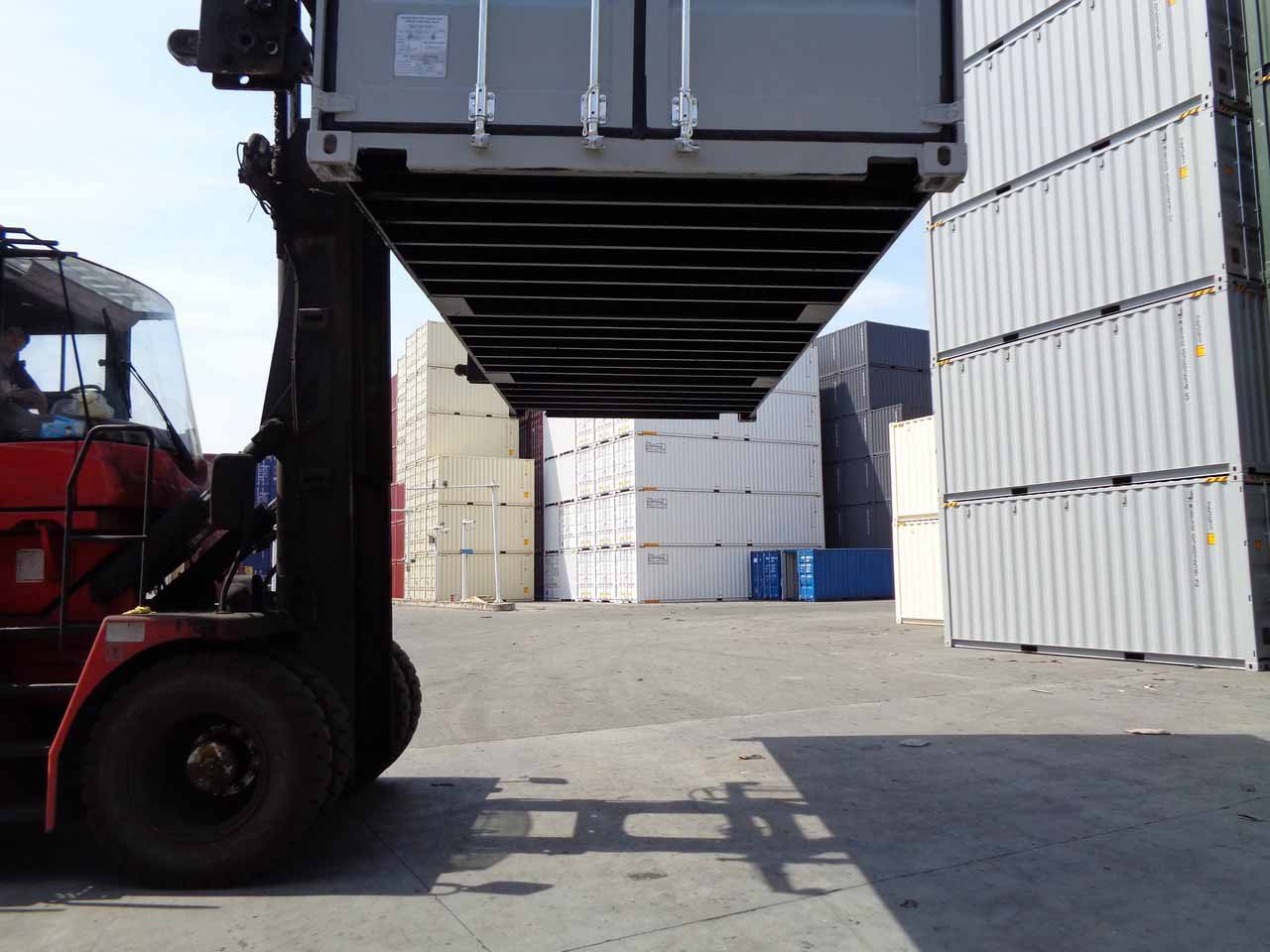 20’HC New (1-trip) Shipping Container - Container Holdings Pty Ltd