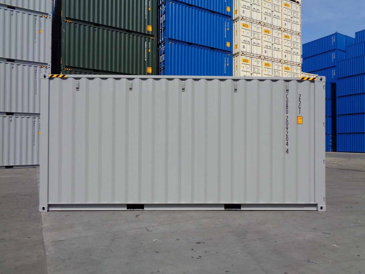 20’HC New (1-trip) Shipping Container - Container Holdings Pty Ltd