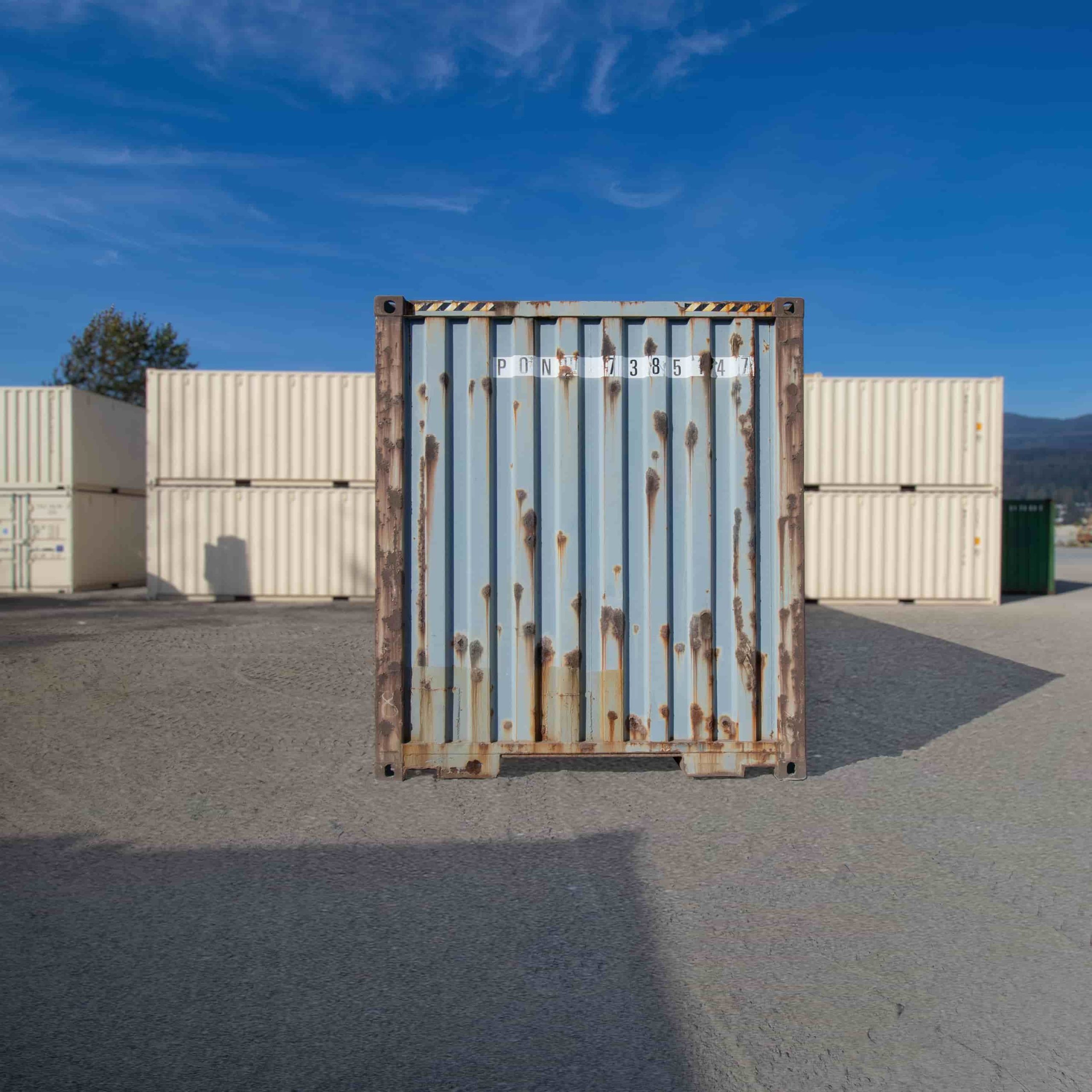 40’HC Used Shipping Container - Container Holdings Pty Ltd