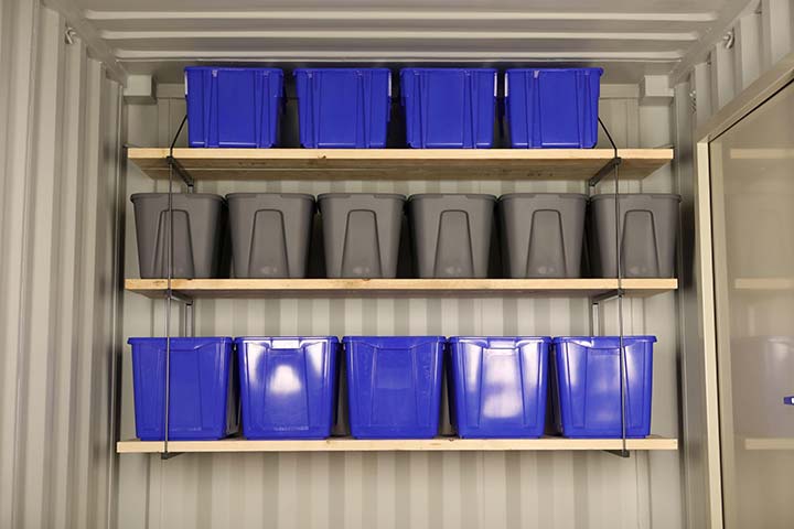 INSTA Shelving Brackets - Container Holdings Pty Ltd