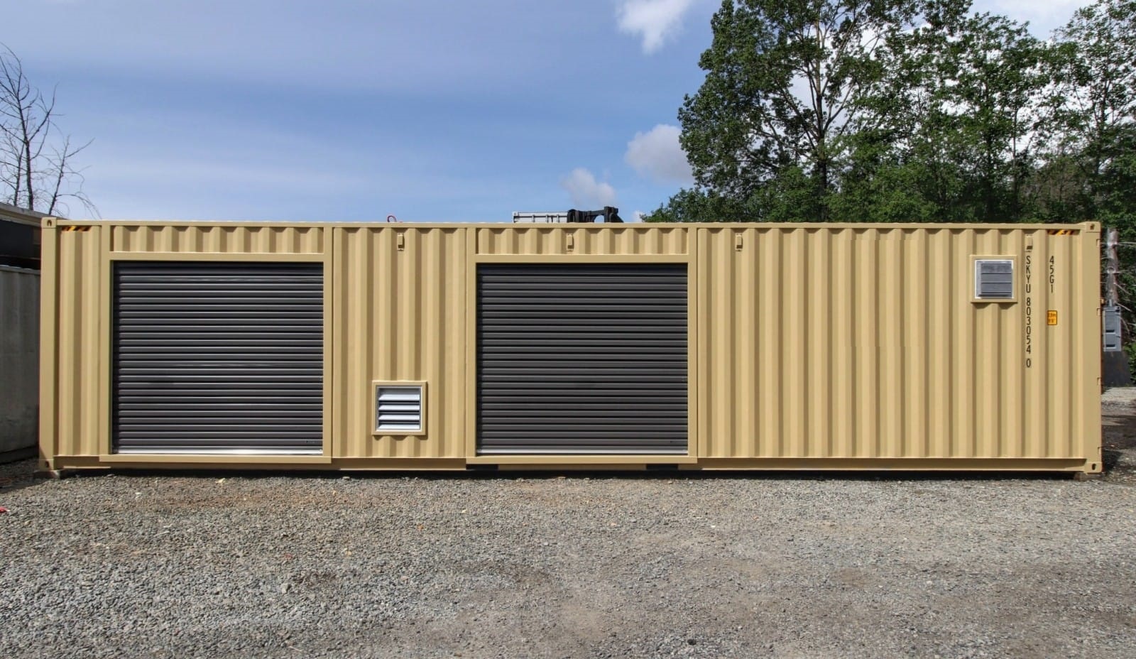 40′ Compressor Room - Container Holdings Pty Ltd