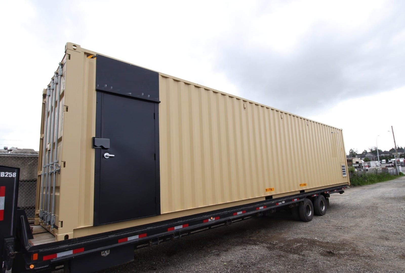 40′ Compressor Room - Container Holdings Pty Ltd