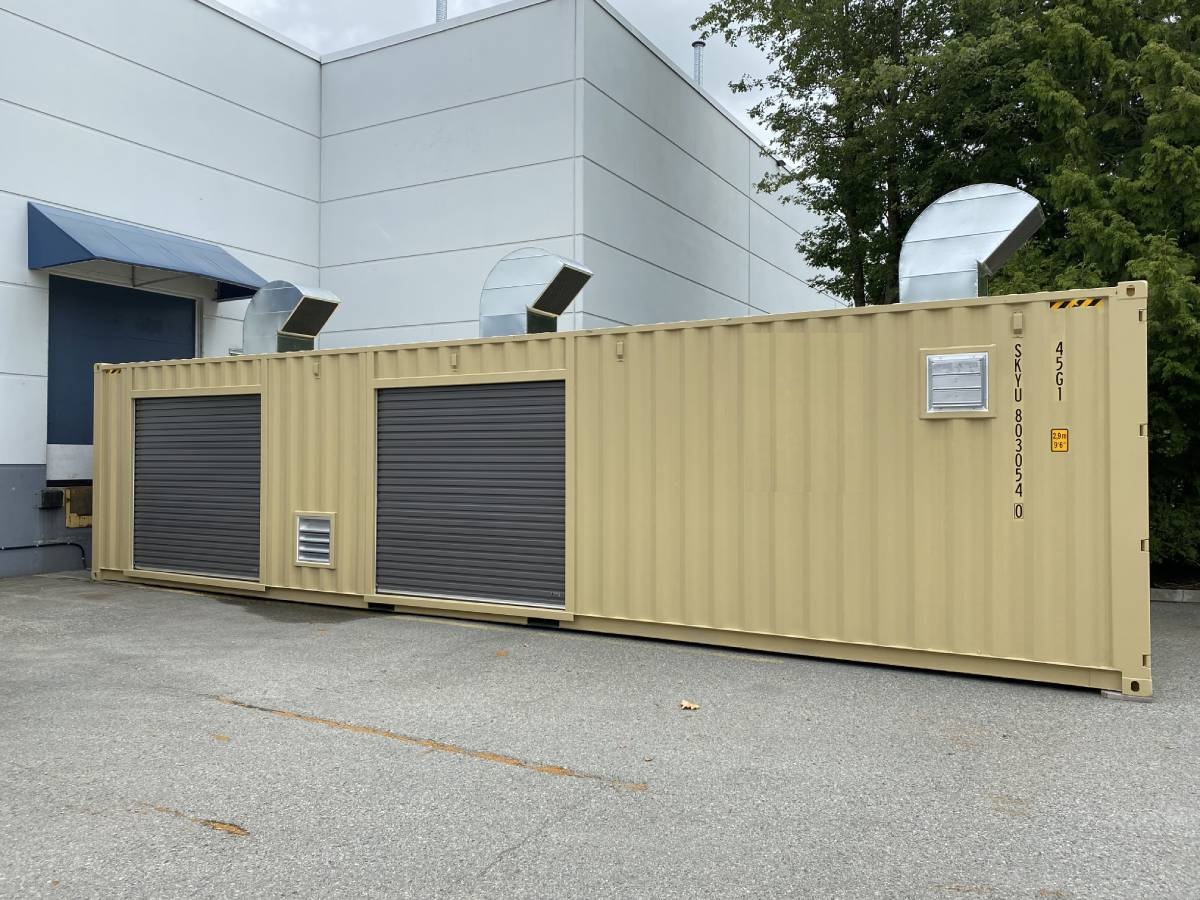 40′ Compressor Room - Container Holdings Pty Ltd