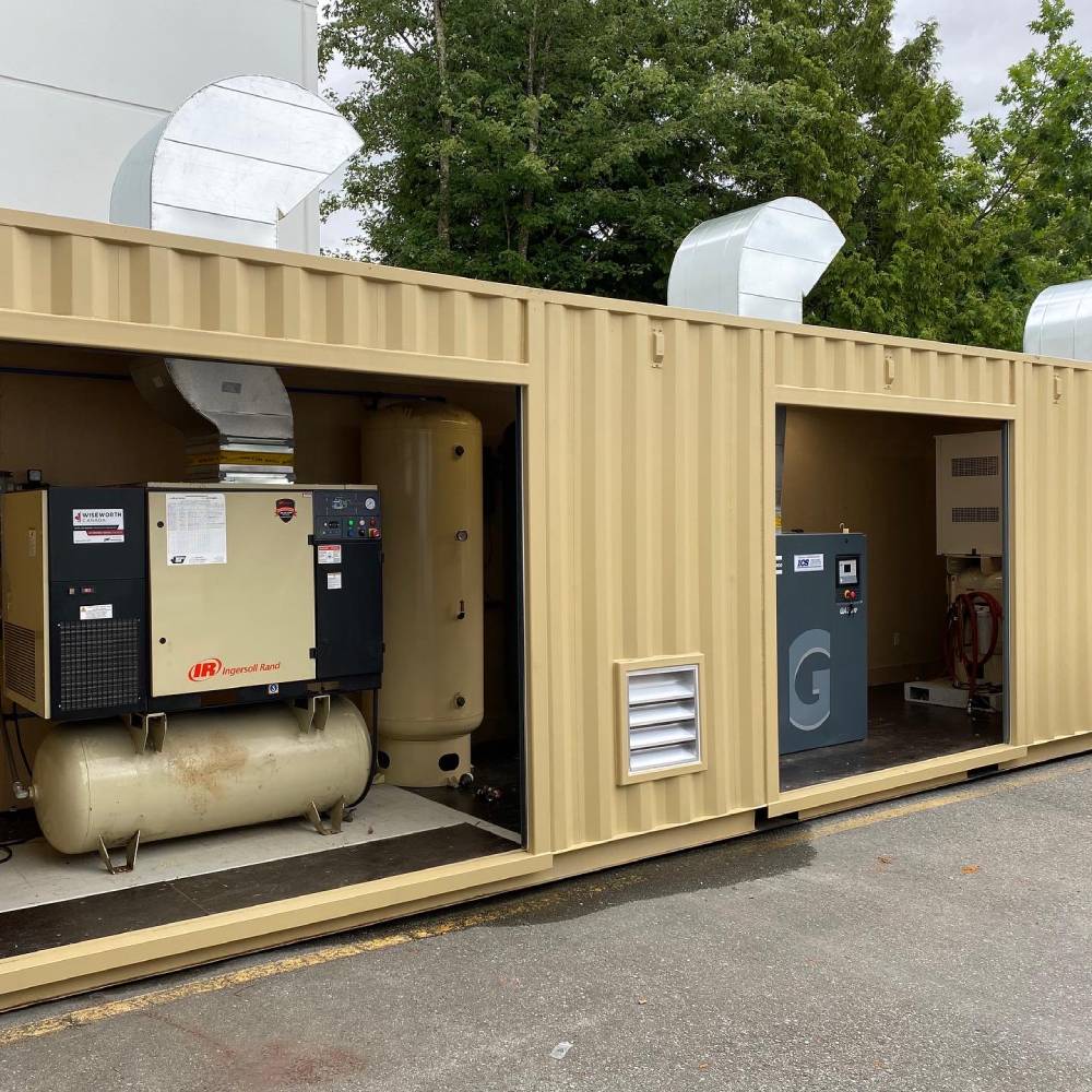 40′ Compressor Room - Container Holdings Pty Ltd