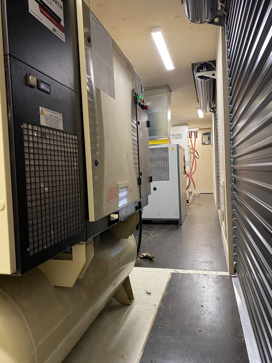 40′ Compressor Room - Container Holdings Pty Ltd