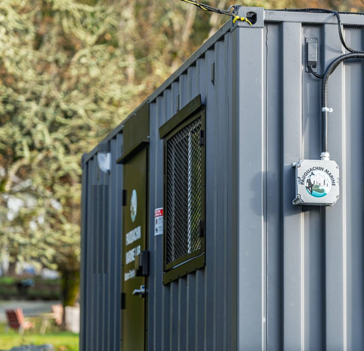 Office + Laboratory Space - Container Holdings Pty Ltd
