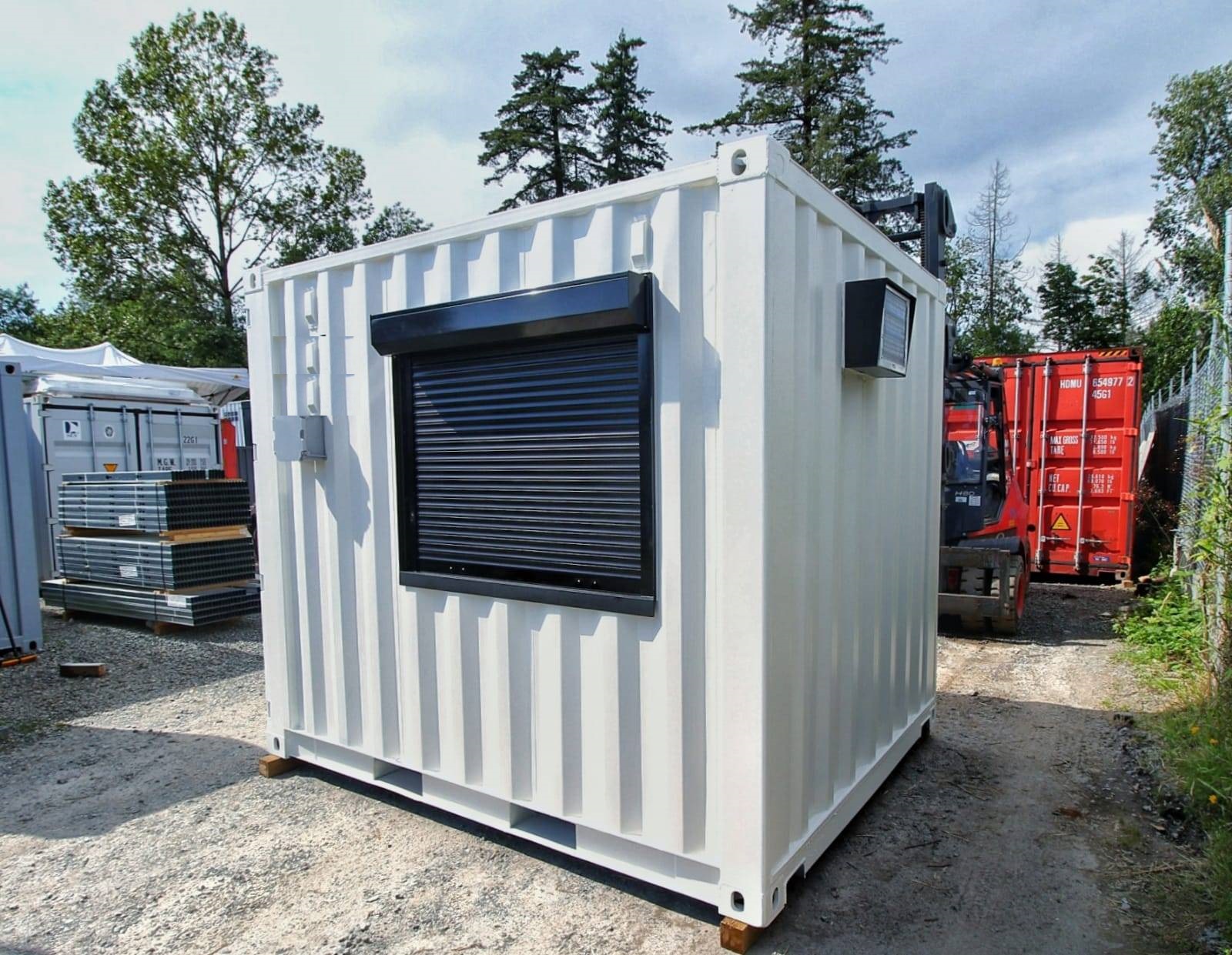 “Projector Room” for a Drive-in Movie Theatre - Container Holdings Pty Ltd