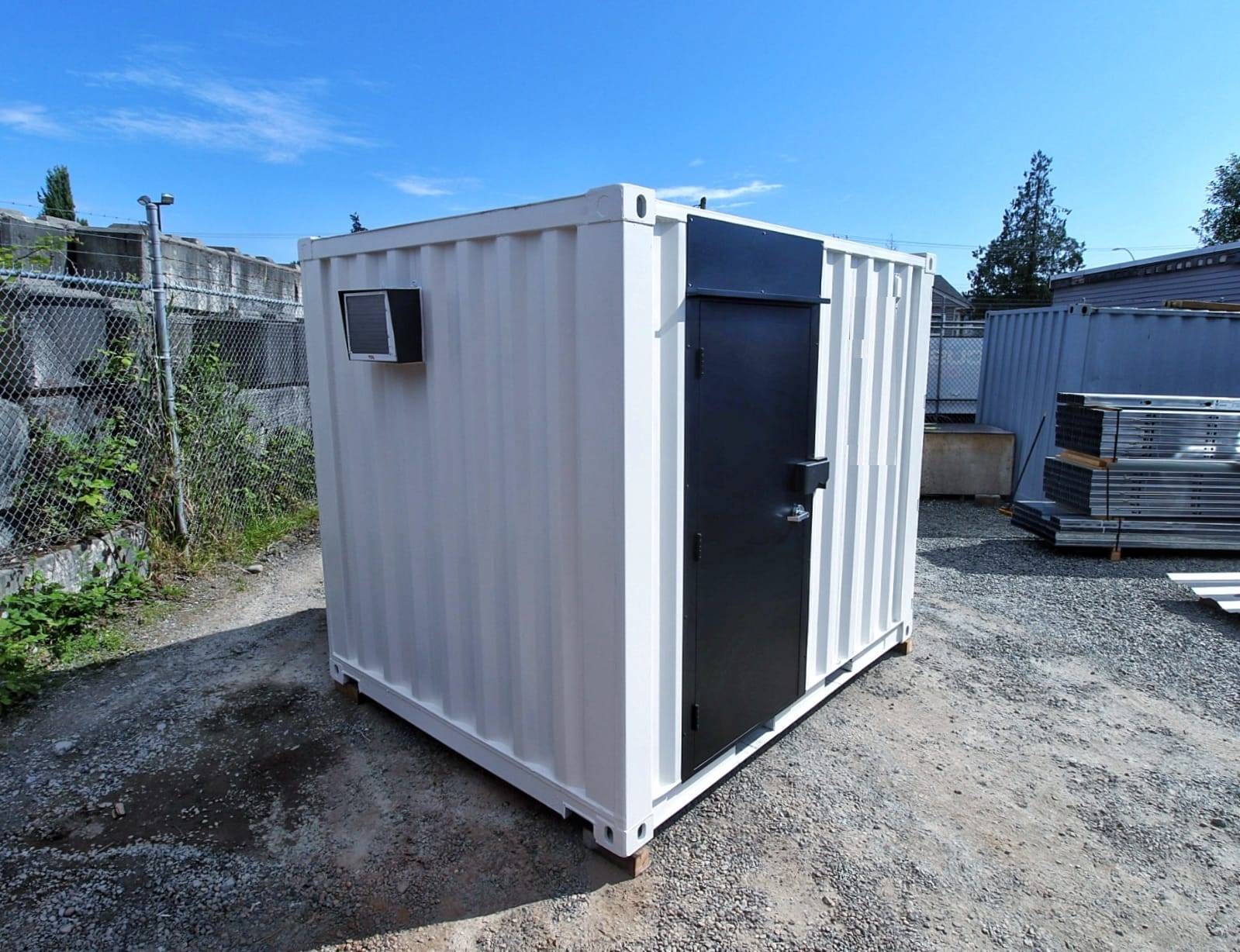 “Projector Room” for a Drive-in Movie Theatre - Container Holdings Pty Ltd