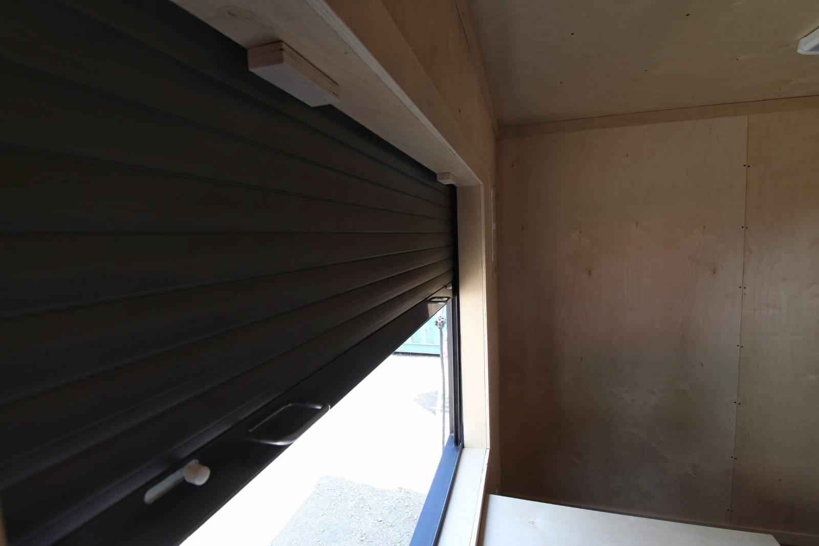 “Projector Room” for a Drive-in Movie Theatre - Container Holdings Pty Ltd