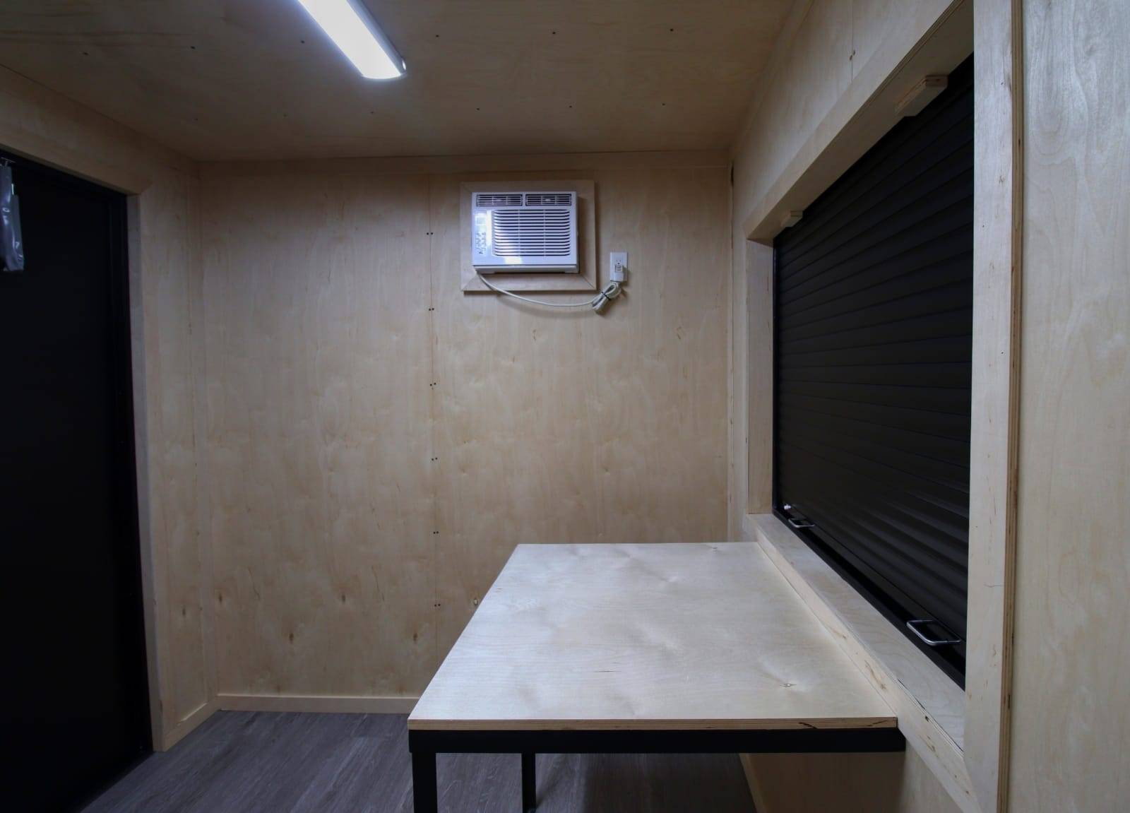 “Projector Room” for a Drive-in Movie Theatre - Container Holdings Pty Ltd