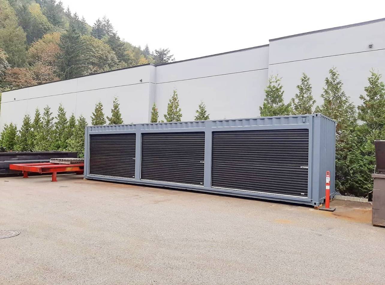 40′HC Shipping Container + (3) 11′ 10” Doors - Container Holdings Pty Ltd