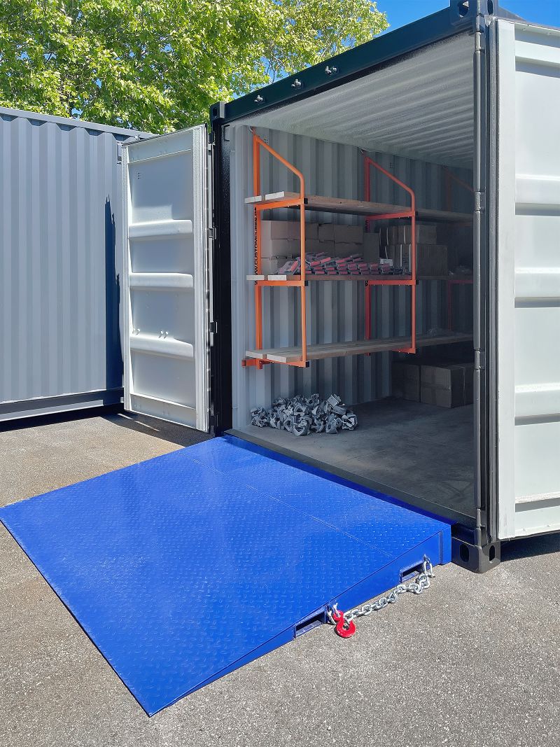 M&B | Heavy Duty Forklift Ramp - Container Holdings Pty Ltd