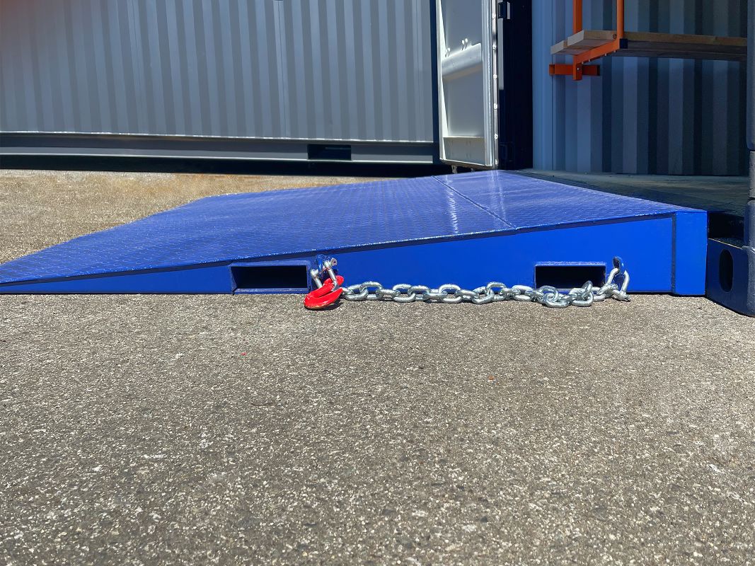 M&B | Heavy Duty Forklift Ramp - Container Holdings Pty Ltd
