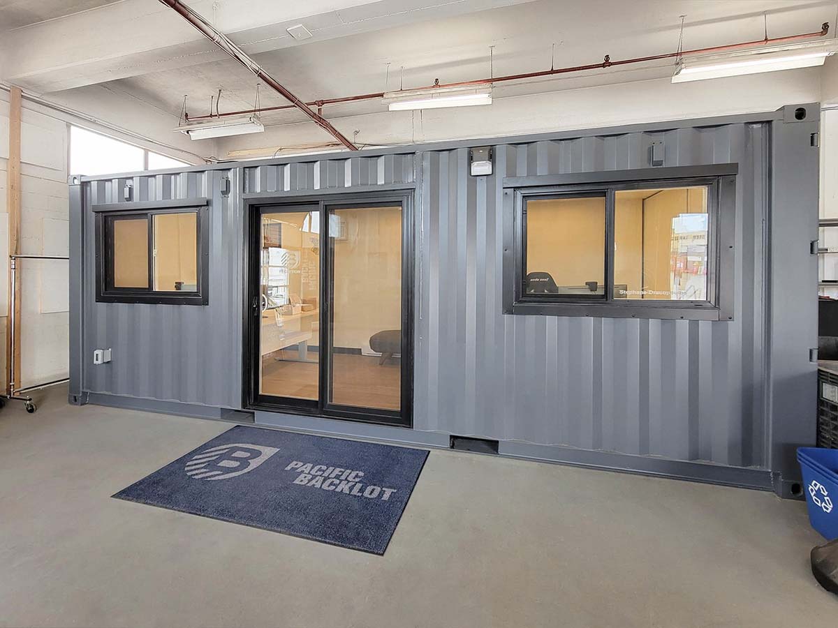 20’ Sales Office CUBE - Container Holdings Pty Ltd