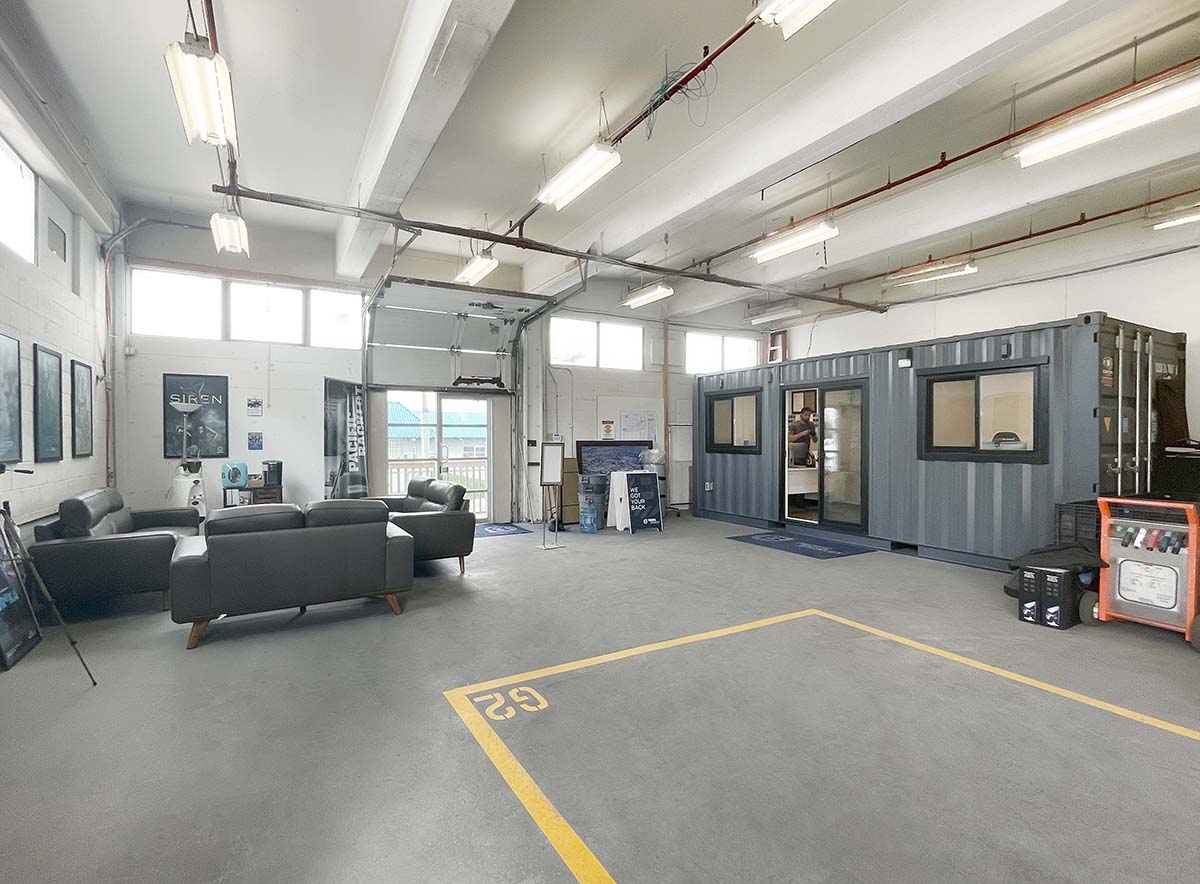 20’ Sales Office CUBE - Container Holdings Pty Ltd