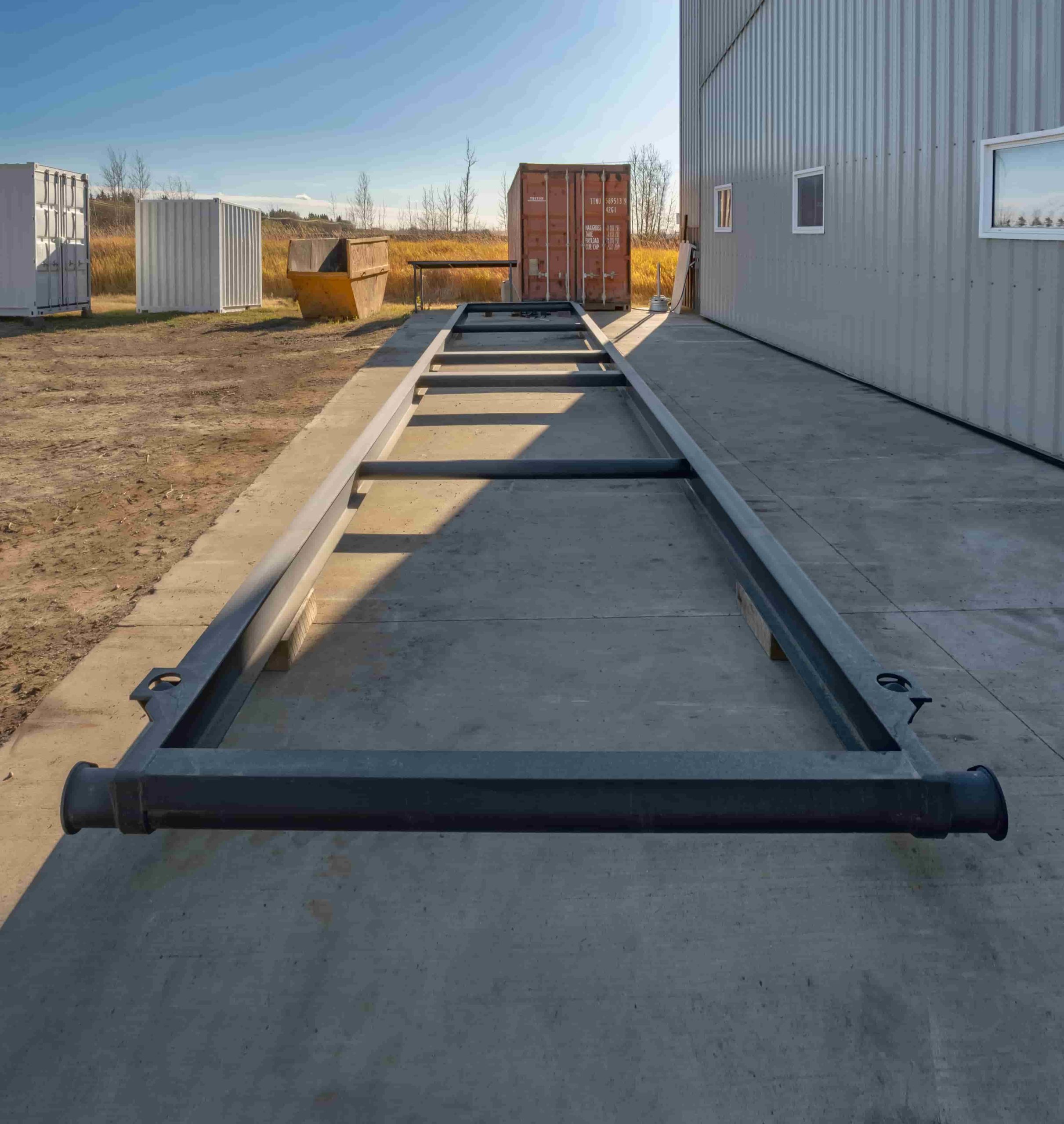 40’ Container skid w/ twist lock “Non Grated” - Container Holdings Pty Ltd