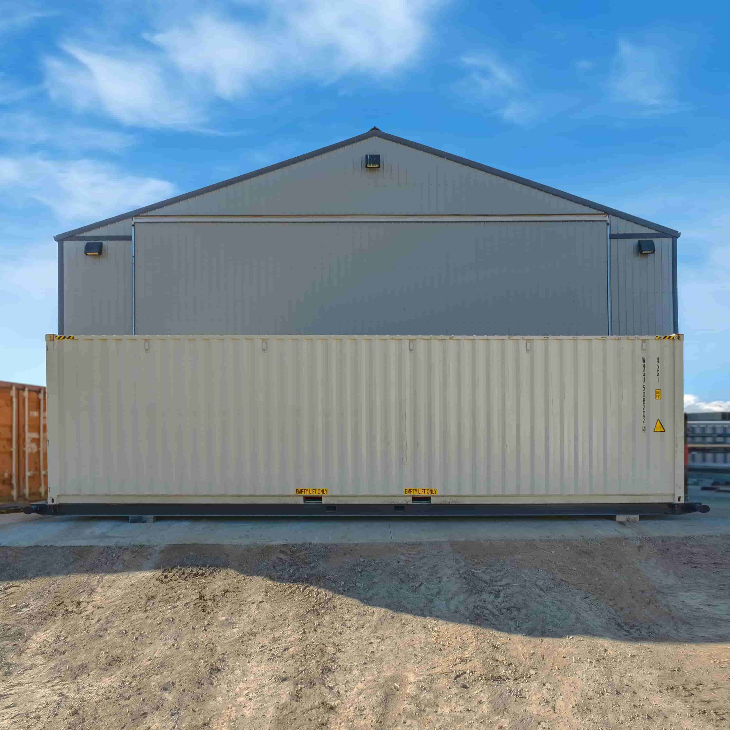 40’ Container skid w/ twist lock “Non Grated” - Container Holdings Pty Ltd