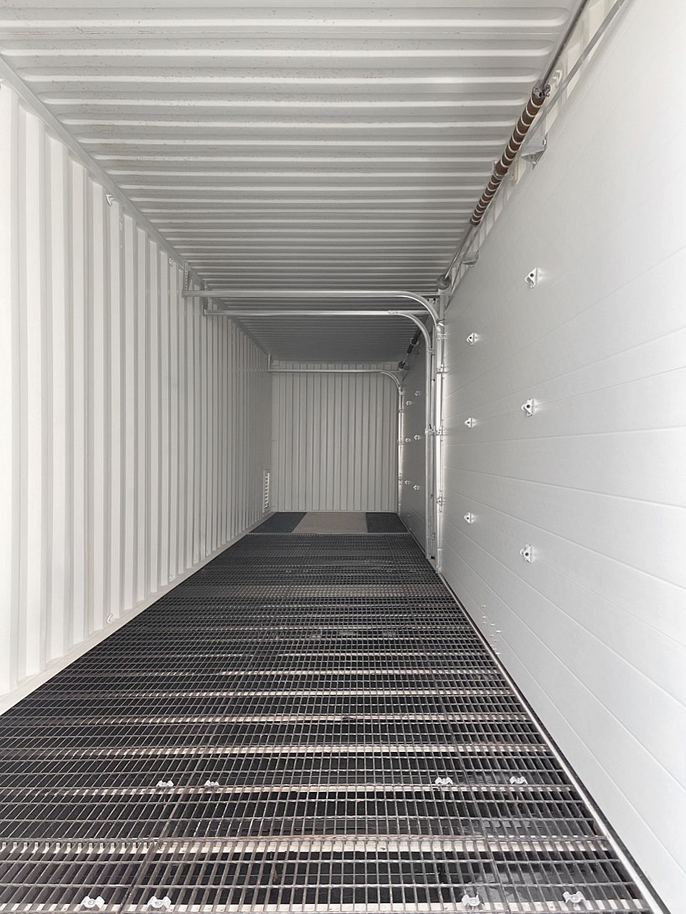40’HC HAZCON Containment unit w/ Overhead doors - Container Holdings Pty Ltd