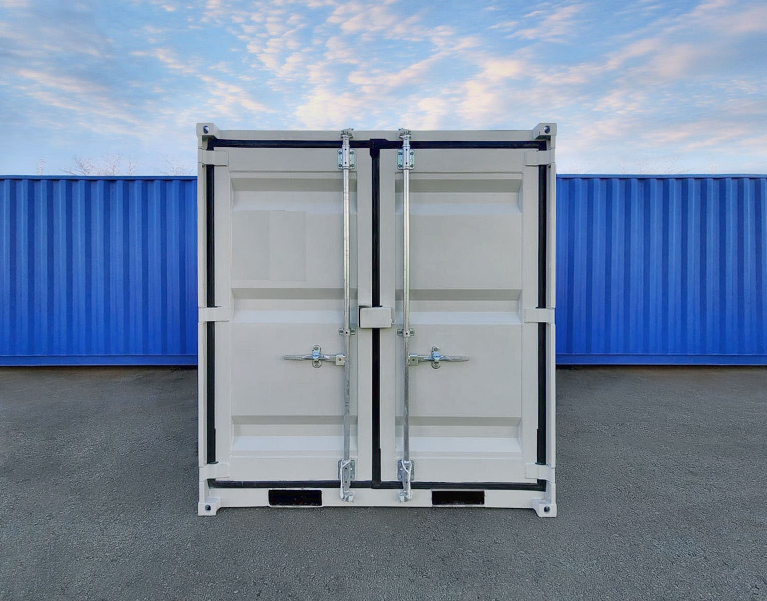 8’ “MINI CUBE” New Shipping Container - Container Holdings Pty Ltd
