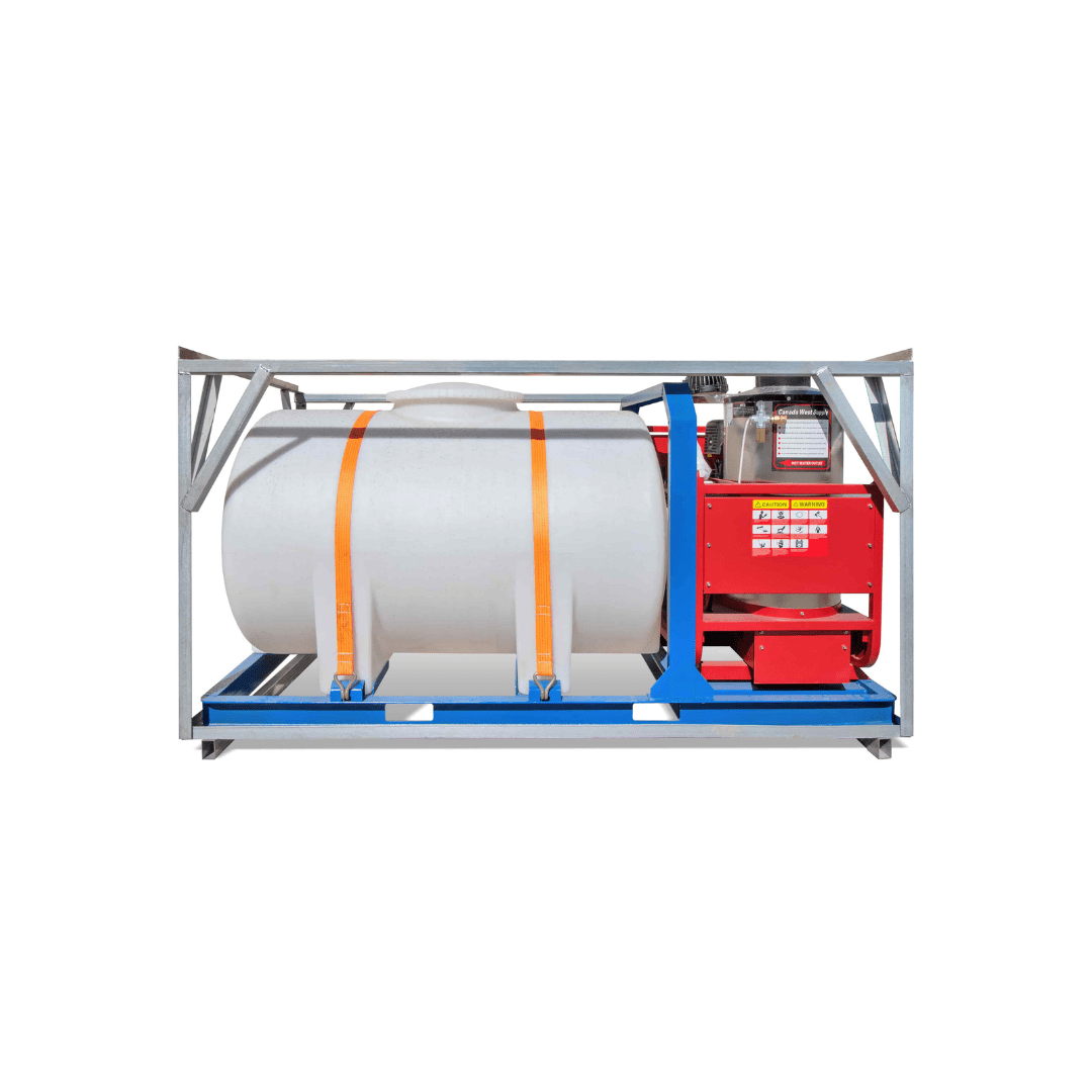 M&B | 4000 PSI Self Contained Hot Water Pressure Washer - Container Holdings Pty Ltd