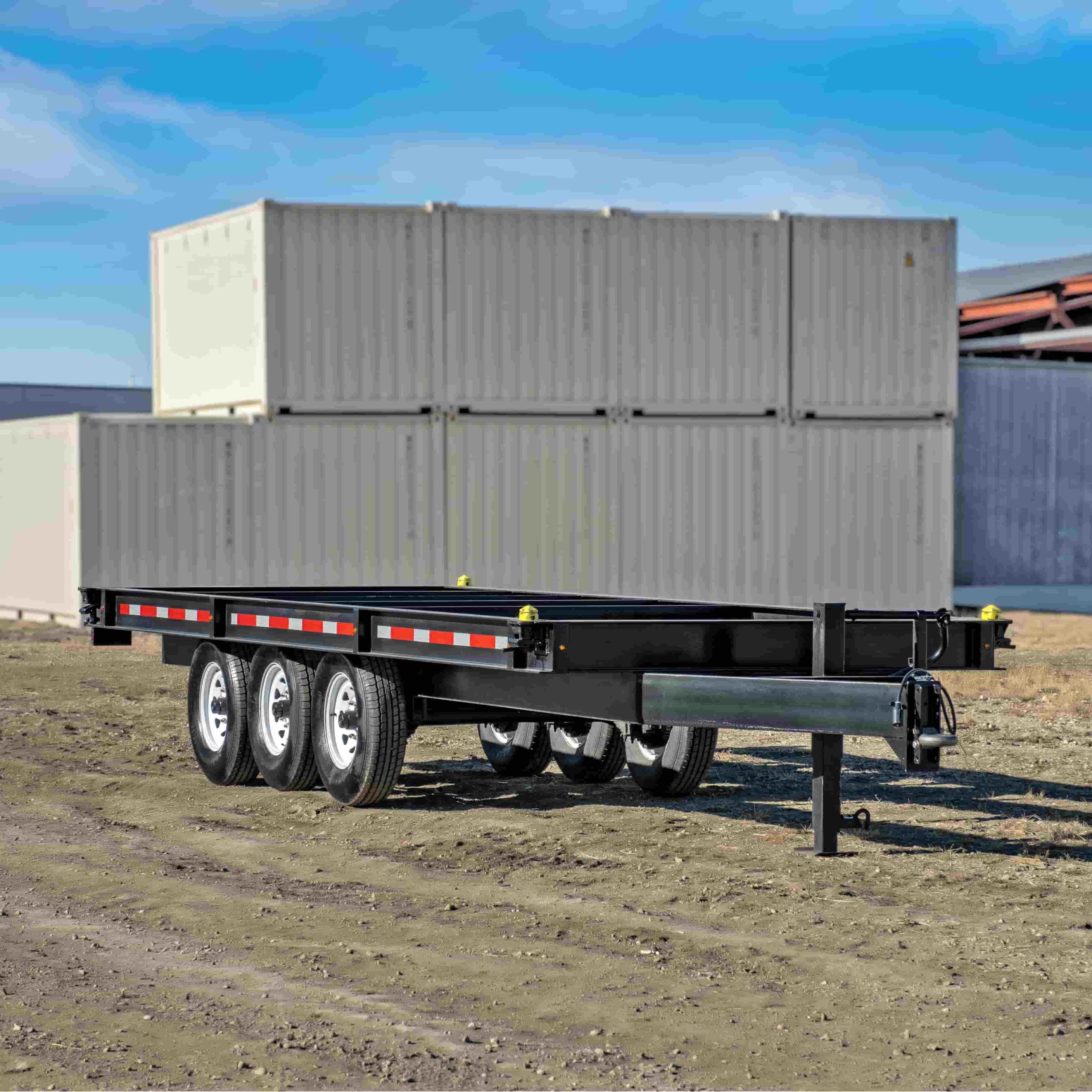 20’ Bumper Pull Container Chassis - Container Holdings Pty Ltd