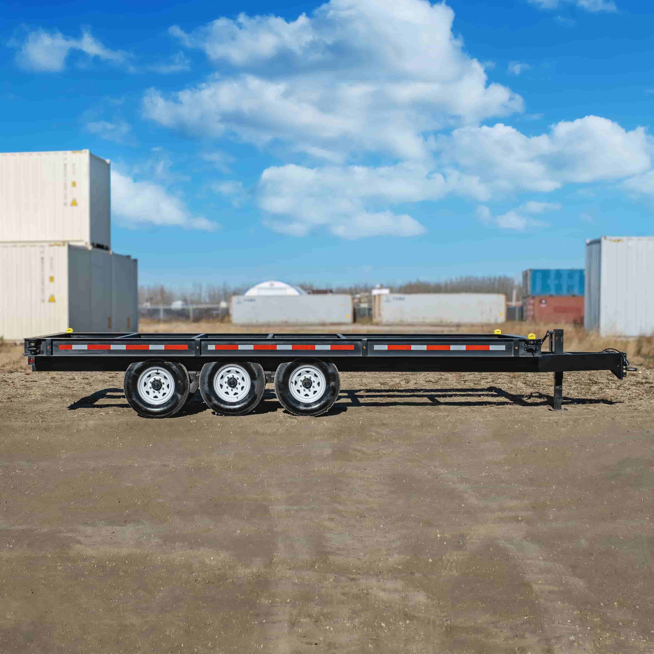 20’ Bumper Pull Container Chassis - Container Holdings Pty Ltd