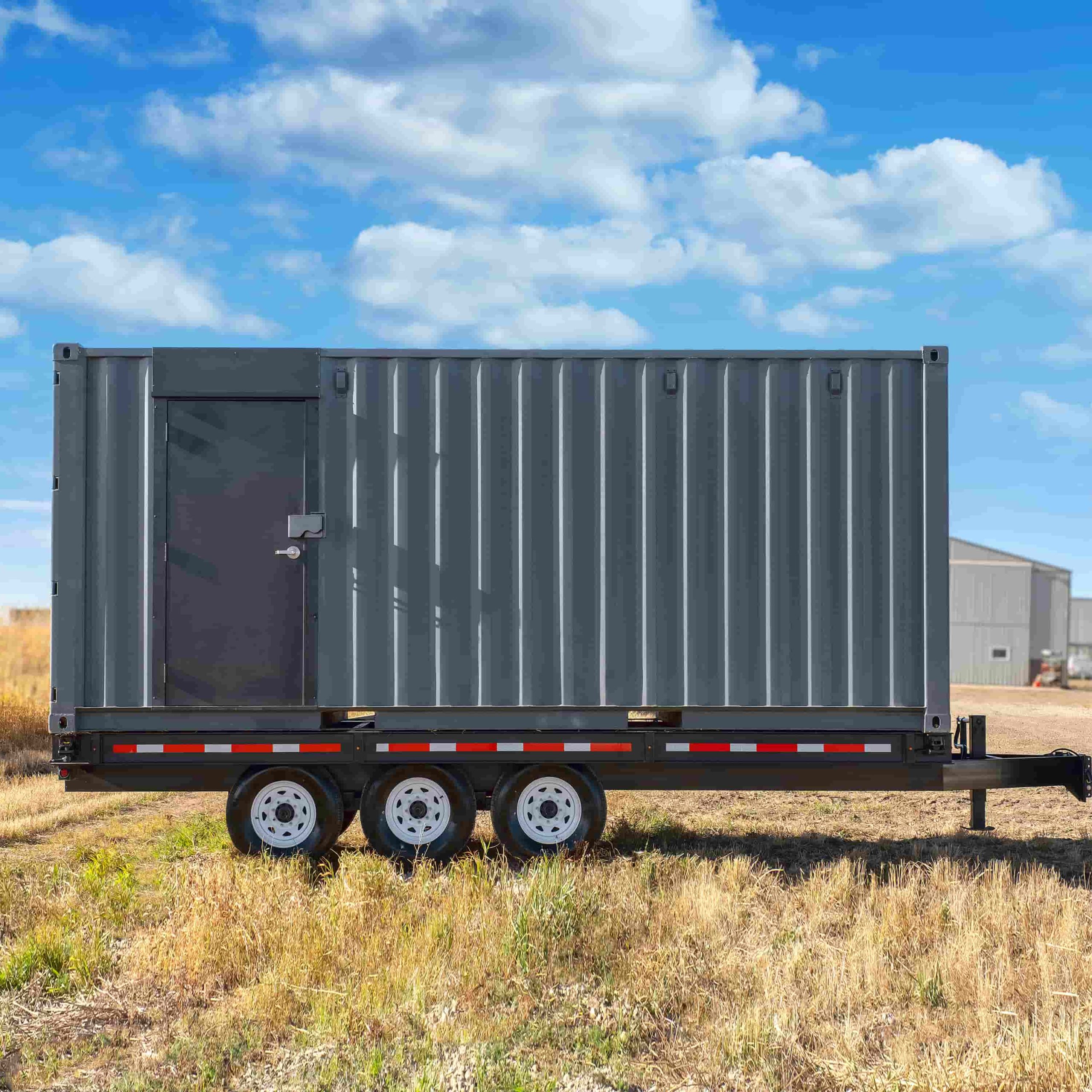 20’ Bumper Pull Container Chassis - Container Holdings Pty Ltd