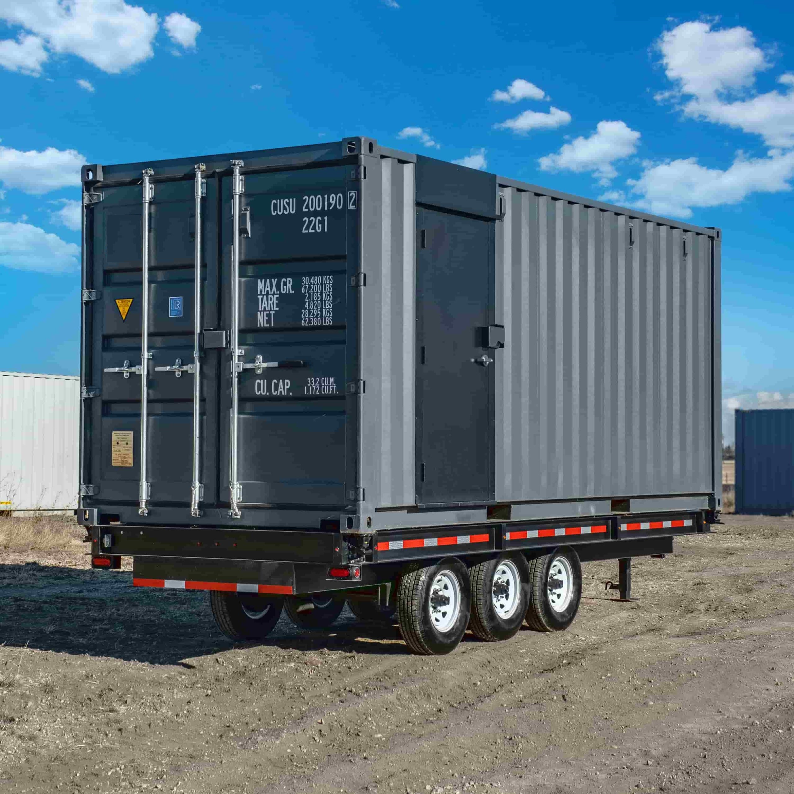 20’ Bumper Pull Container Chassis - Container Holdings Pty Ltd