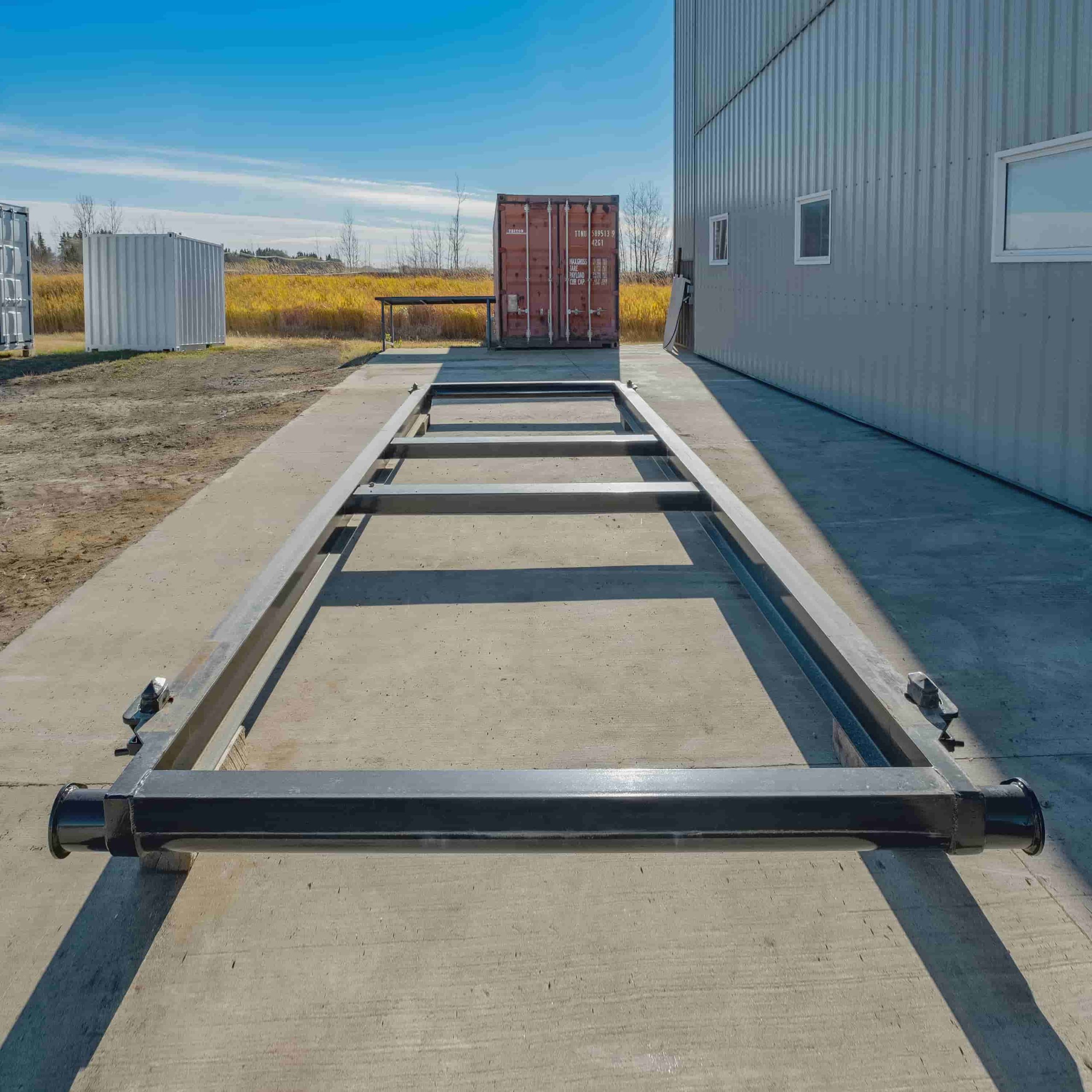 20’ Skid w/ Twist locks “Non Grated” - Container Holdings Pty Ltd