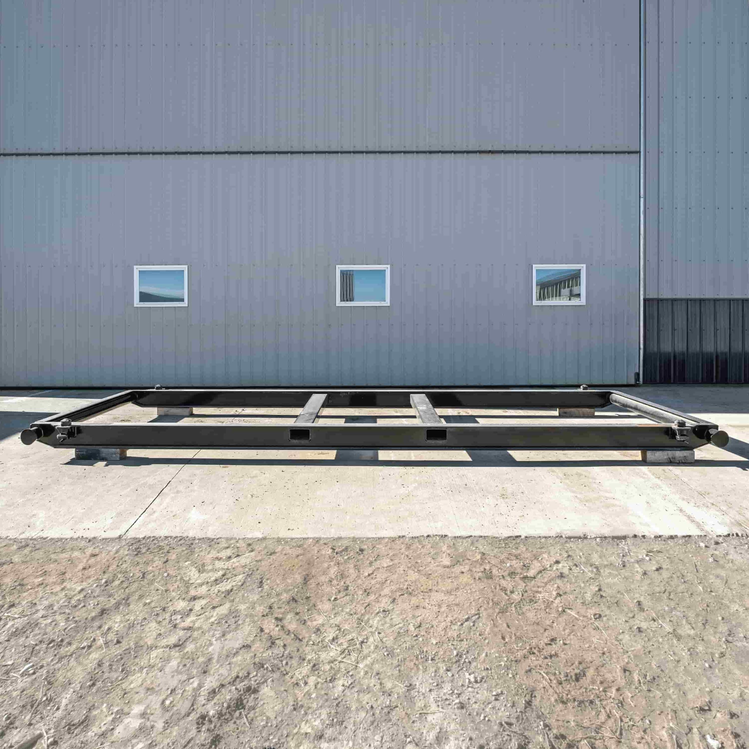 20’ Skid w/ Twist locks “Non Grated” - Container Holdings Pty Ltd